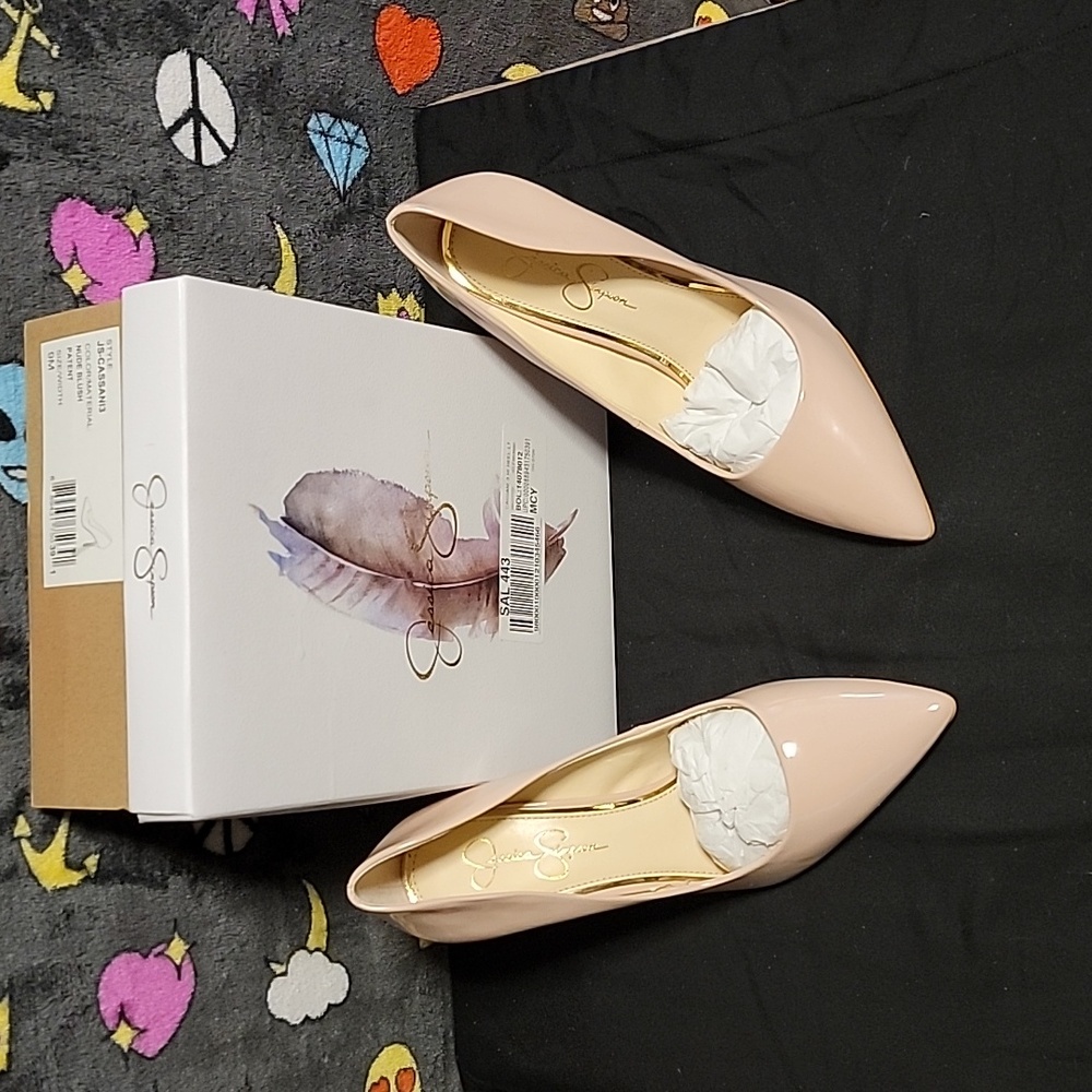 Jessica Simpson Cassani3 Heels - Picture 2 of 3